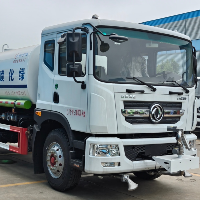 绿化洒水车 可通过消防栓进水 国六排放 喷雾降尘车 