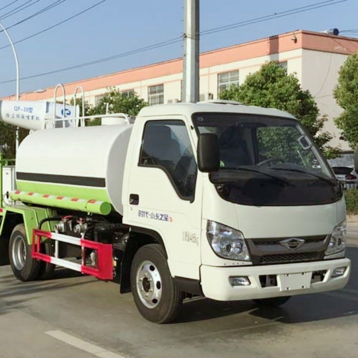 侧喷绿植浇灌 多功能洒水车 厂家直供 喷雾降尘车 