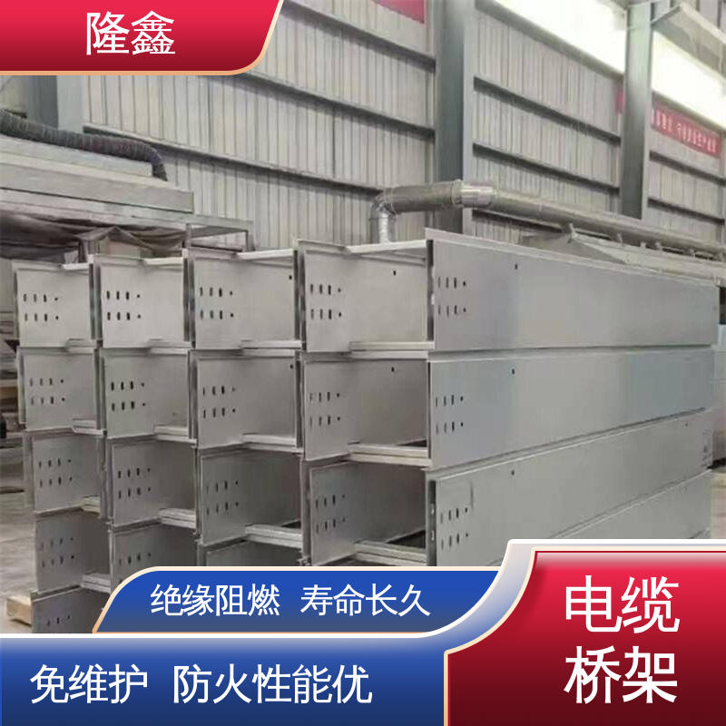 隆鑫 直供 室外不锈钢桥架 耐酸碱 抗腐蚀 寿命长久 免维护