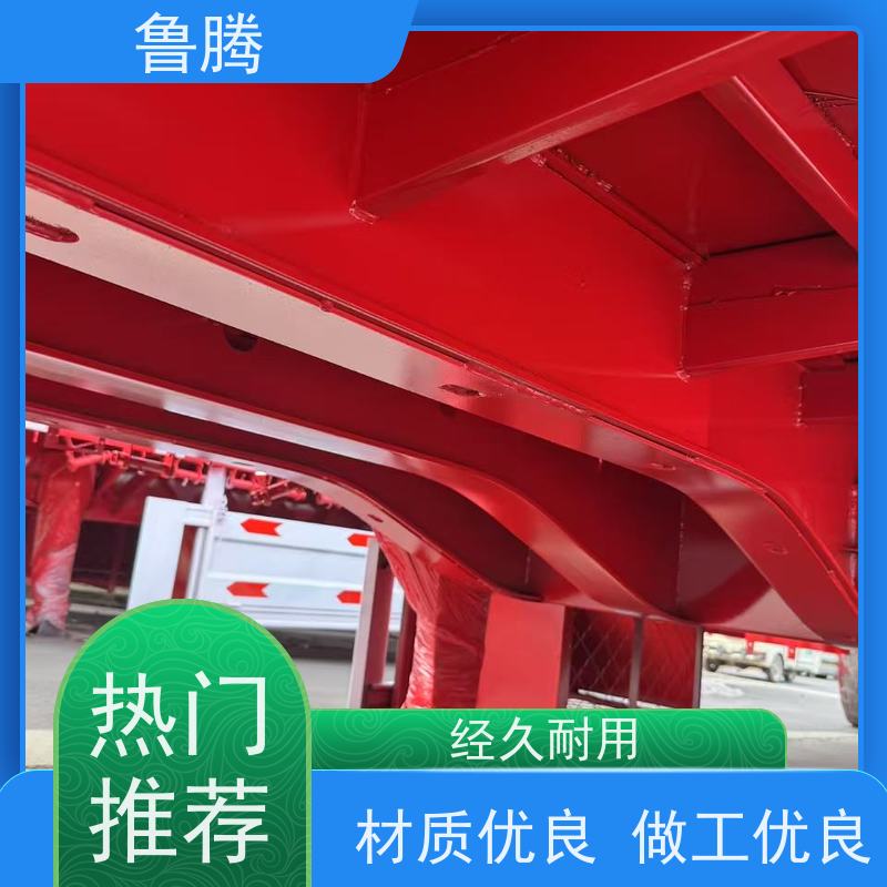 源头工厂 平板半挂车 八轴重型货柜拖板车 应用型广
