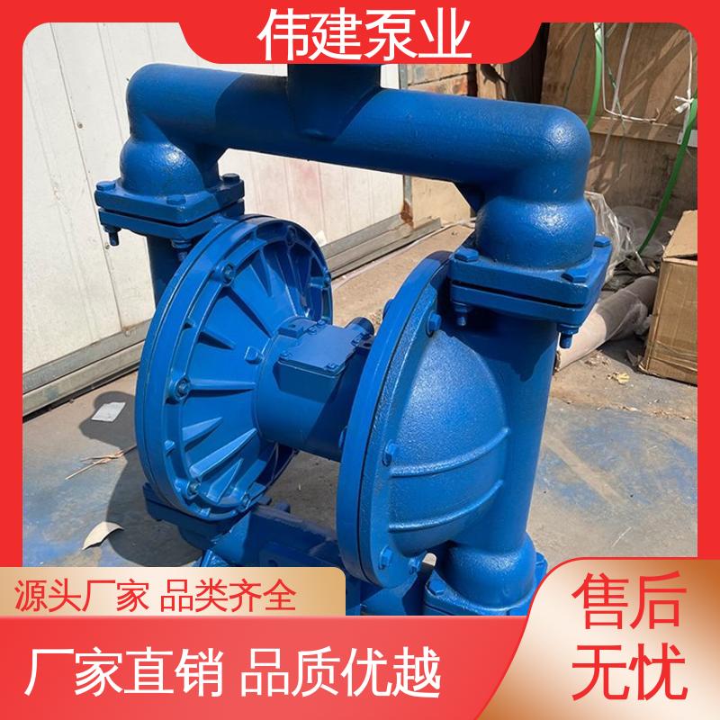 伟建供应 橡胶树脂输送用 三叶转子泵 大流量 规格齐全