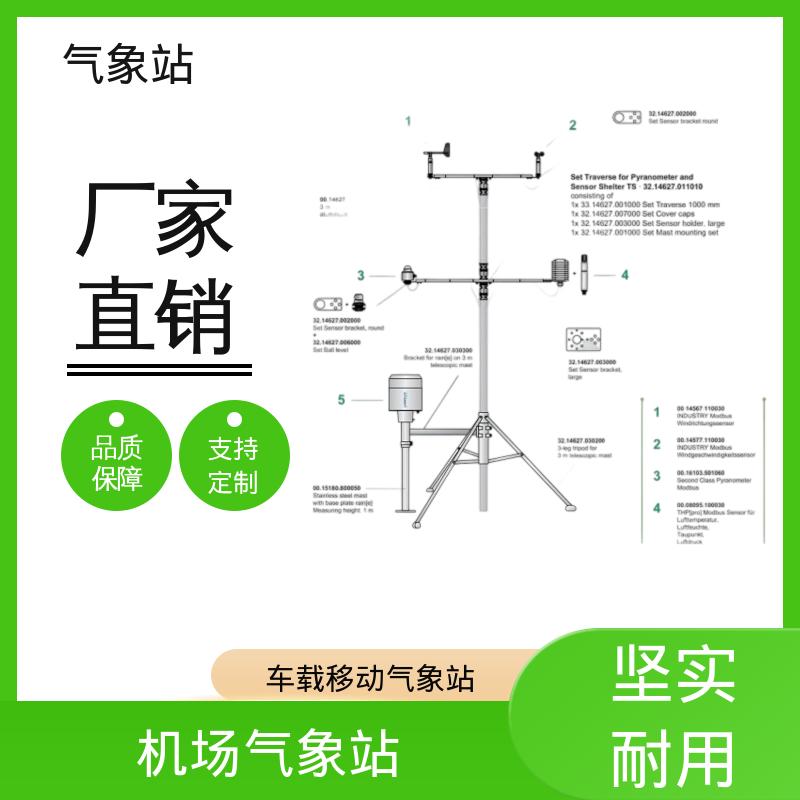德国Lambrecht 手持自动气象站 气压精度± 0.15 hPa 厂家规模定制生产