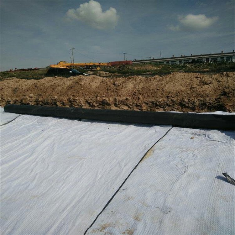 钠基膨润土防水毯 用于人工湖泊水堤 4.5KG 防渗效果更好