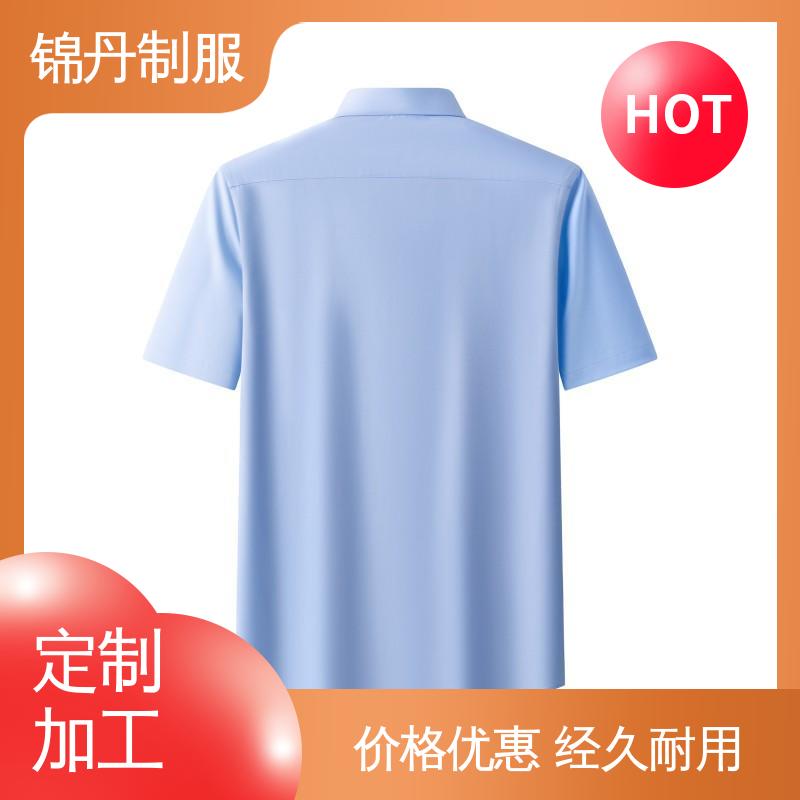 锦丹 东|莞 短袖衬衫 纯棉t恤 透气polo衫 运动休闲t 工厂批发