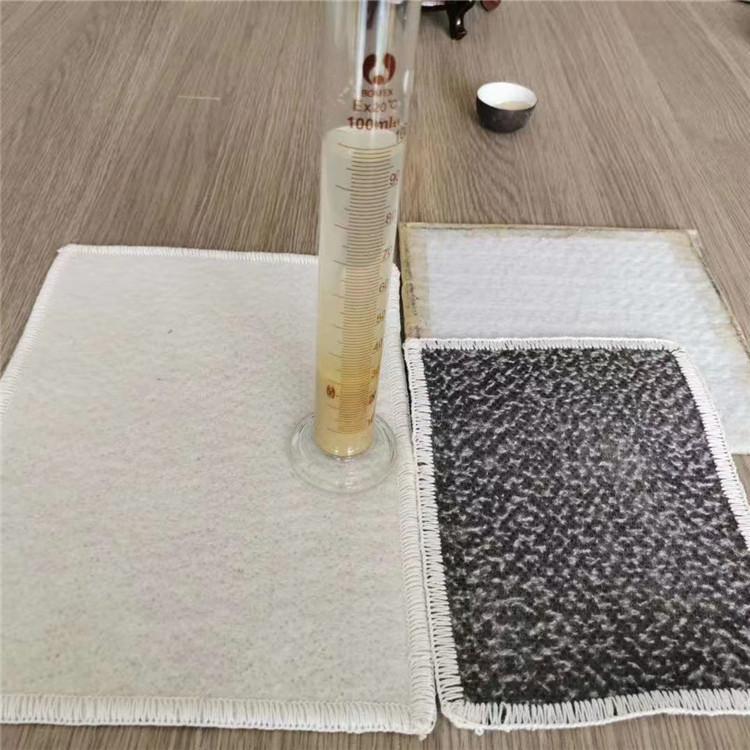 人工湖用4kg膨润土防水毯 规格齐全 垃圾填埋场用