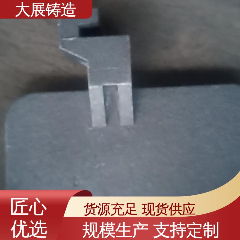 大展生产 来图定制 探伤端盖 铸钢模具块 耐高温耐磨损