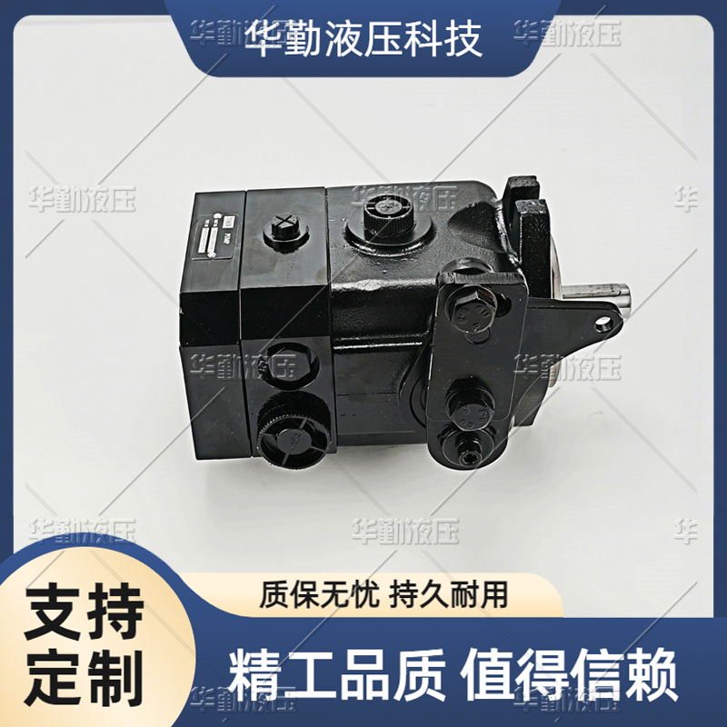 华勤液压 质量持久耐用，产品精工制造 欧美品质 轴向闭式柱塞泵 