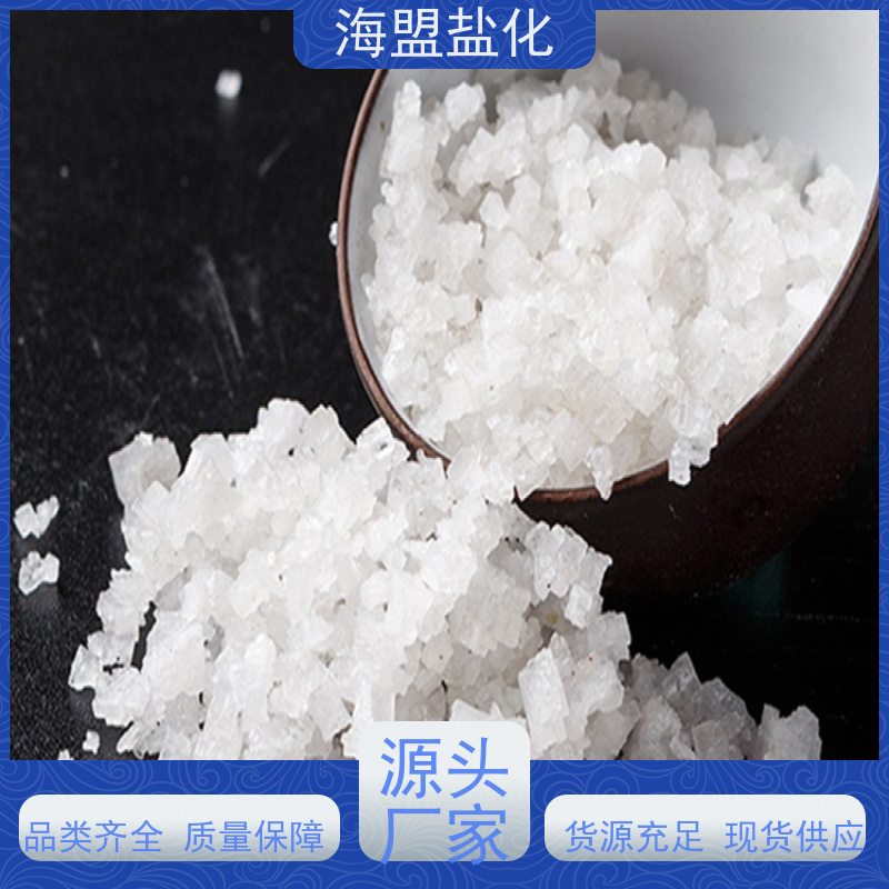 海盟盐化 批发 工业盐 粗细规格都有 用户体验好