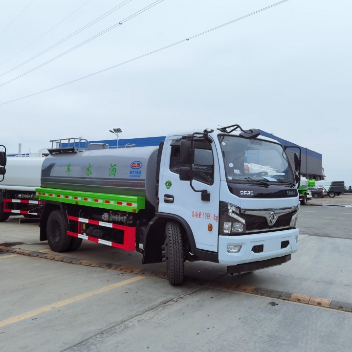 应急喷洒灭火车 洒水车 国六排放 配大功率洒水泵 