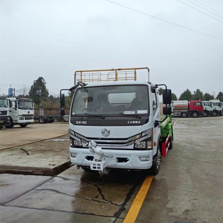 可选装高位花洒 雾炮喷水车 市政洒水车 国六排放标准 