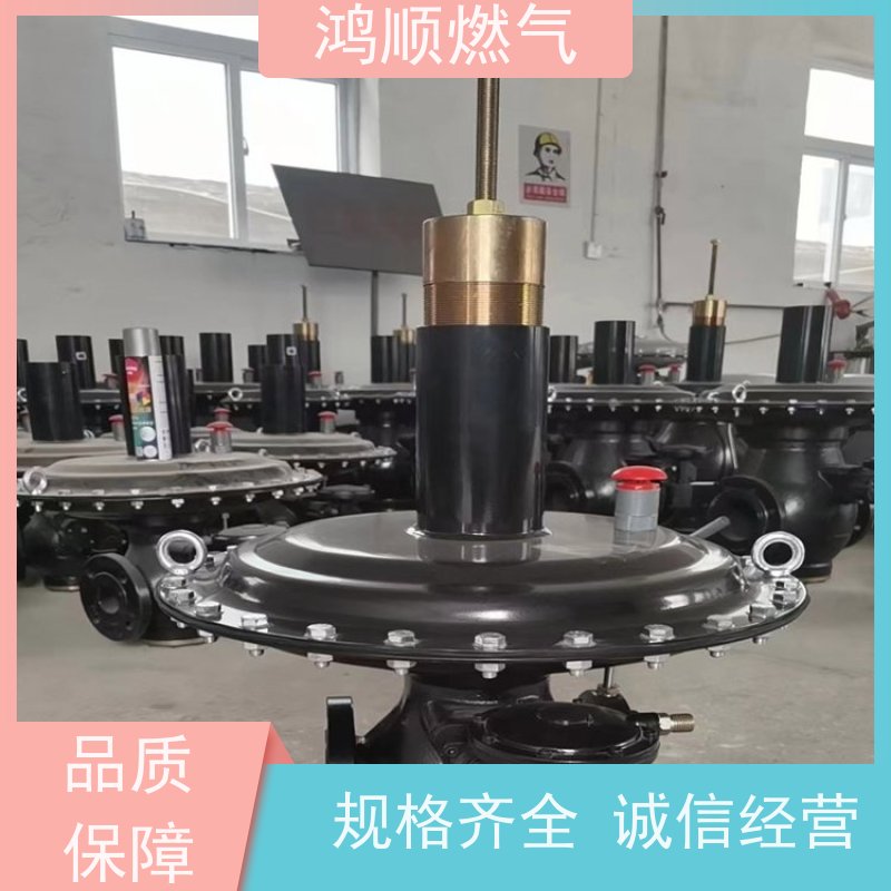 鸿顺 厂家 燃气稳压阀 加固系统强度高 规格齐全
