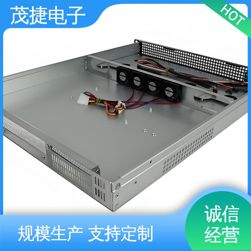 茂捷供应 按图加工 电磁加热 冲孔机箱金属外壳 