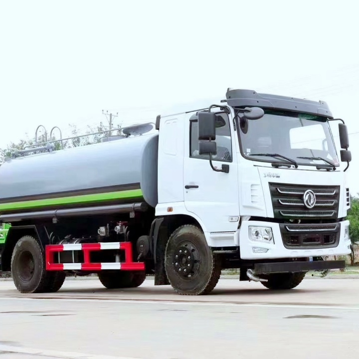 国六排放标准 应急喷洒灭火车 整体式框架结构 中型洒水车 