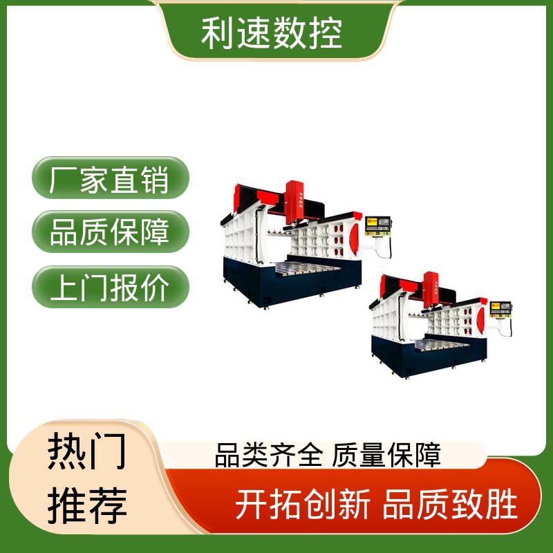 利速机械 拥有极大的过载能力 精准度高 龙门式数控钻孔机