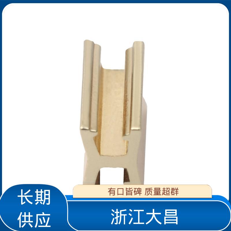 大昌科技 拉链前后堵头 抗老化耐候 标准化生产 耐磨抗损