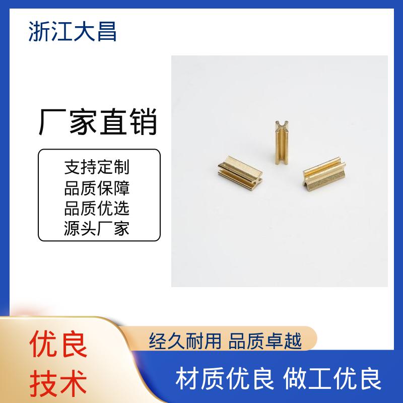 抗拉扯力强 无脱落风险 标准化生产 拉链前后码 大昌科技