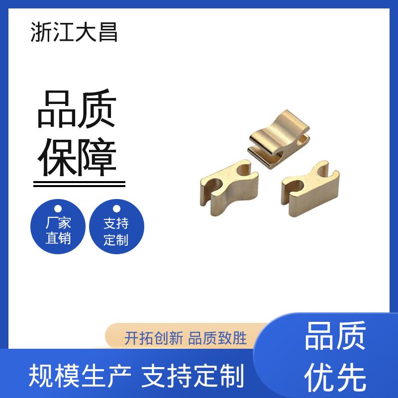 抗撕裂性强 技术成熟 拉链上下堵头 无脱落风险 大昌科技