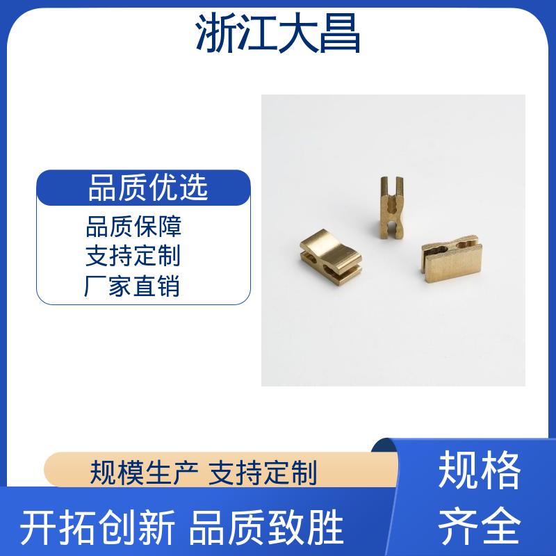 标准化生产 品质稳定如一 防滑稳固 拉链上下止线 大昌科技