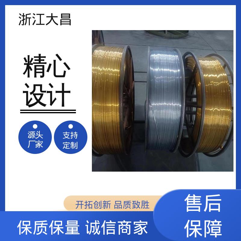 无缝连接 轻质高强 库存灵活 金属加工材 大昌科技