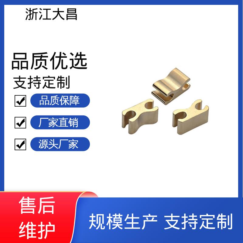 大昌科技 无脱落风险 拉链前后堵头 抗老化耐候 标准化生产