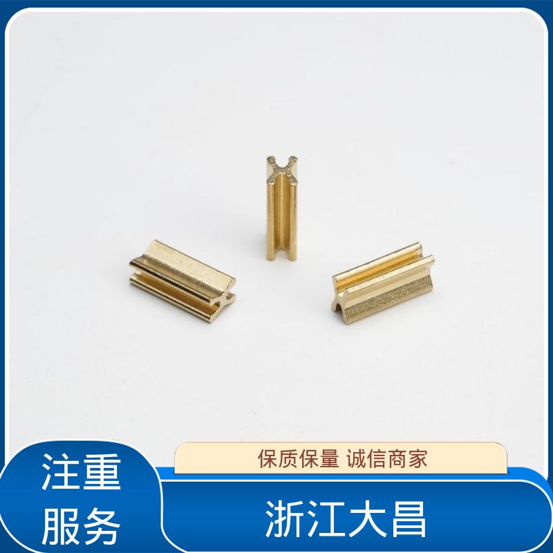 环保材质 品质稳定如一 拉链上下堵头 大昌科技
