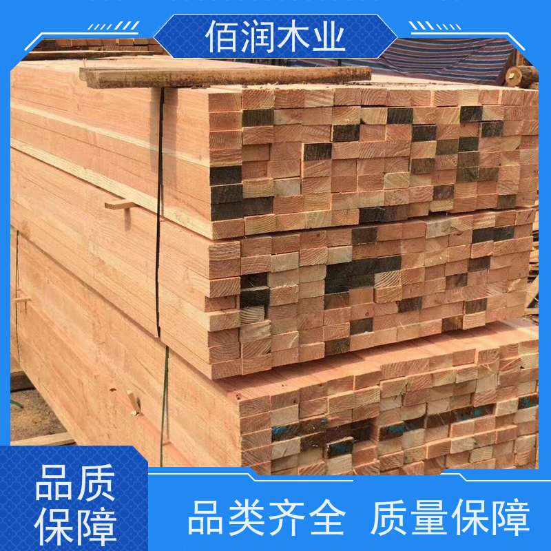 佰润 澳松木方 厂家加工 用于施工 强度大 支持定制