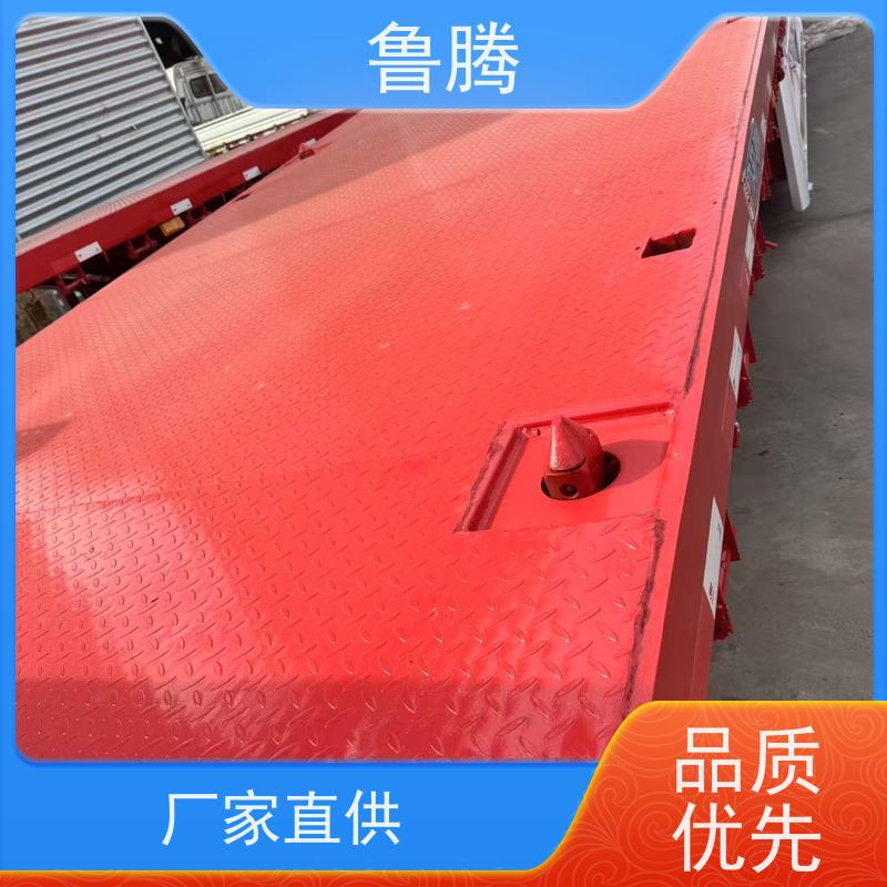 源头工厂 重型平板半挂车 狼狈式集装箱运输车 承载能力强
