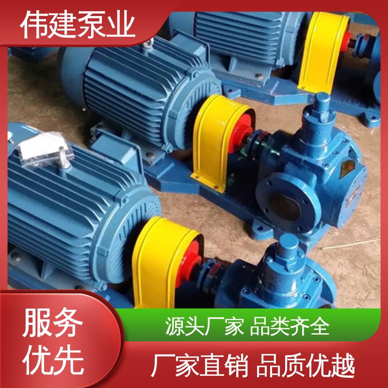 支持定制 耐酸碱耐腐蚀 罗茨油泵 化工产品输送用 伟建供应