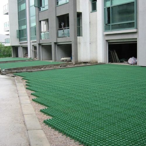 彦华植草格厂家 4公分6公分加强款小区草坪 屋顶花园绿化用规格齐全