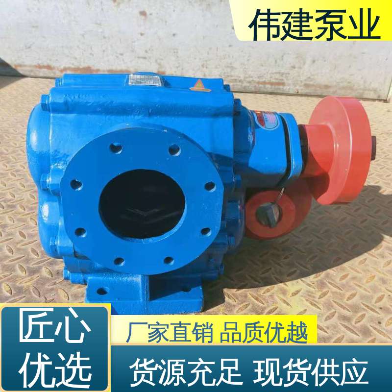 无泄漏效率高 渣油泵 耐磨性能好 豆浆豆渣用 伟建供应