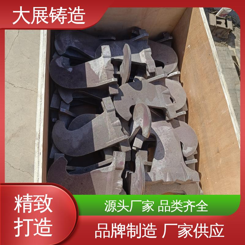 大展供应 毛坯铸件 探伤端盖 不易氧化 无沙眼毛刺