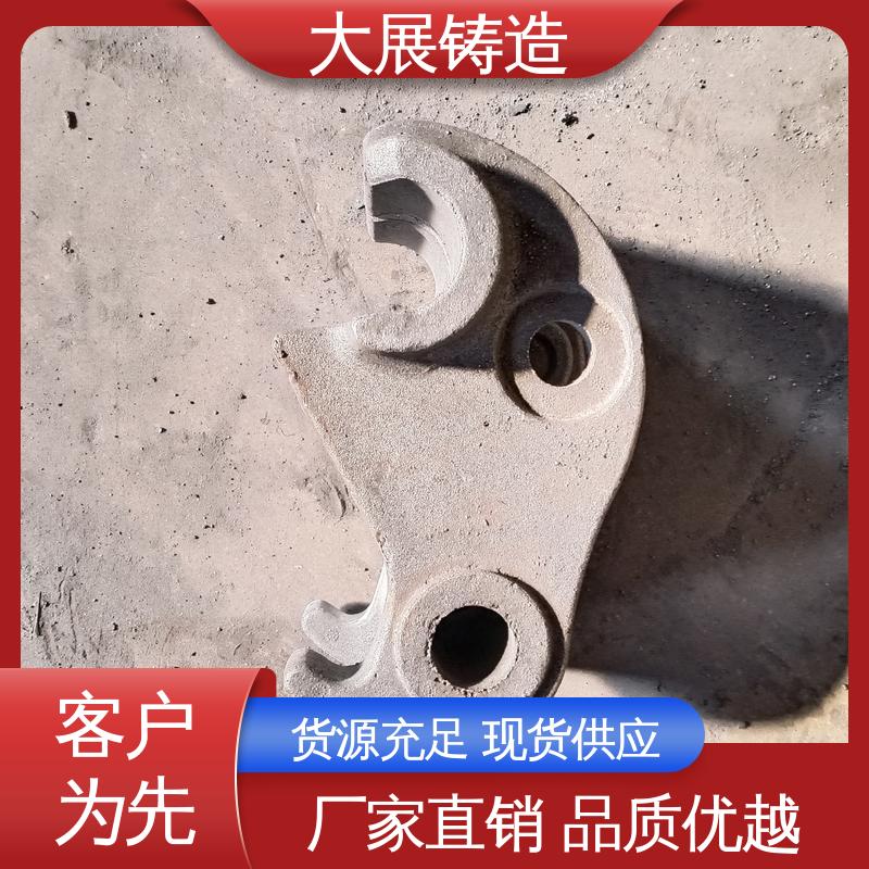 破碎机机架 不易氧化 无沙眼毛刺 铸钢件瓦座瓦盖 大展供应