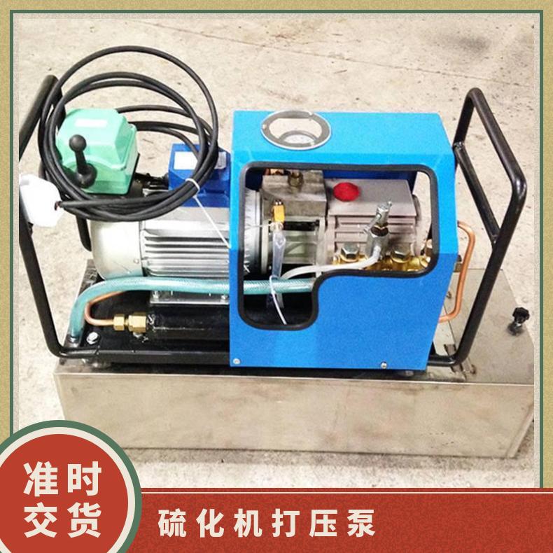 DLSJ皮带全自动硫化机打压泵LB-7X10 380V电压