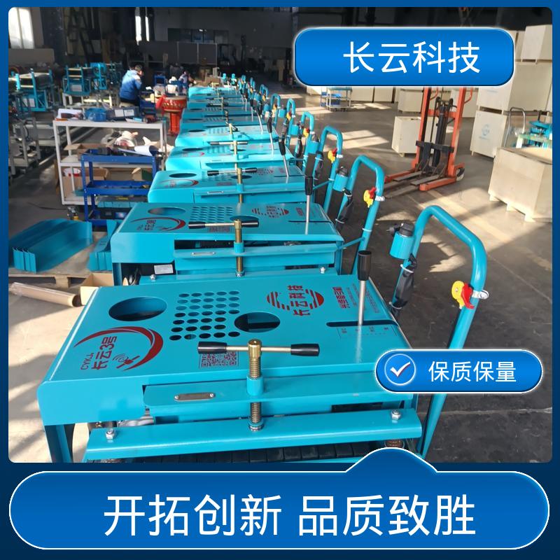  防止光缆磨损的牵引机 长云7号 拉力大布缆更高效 
