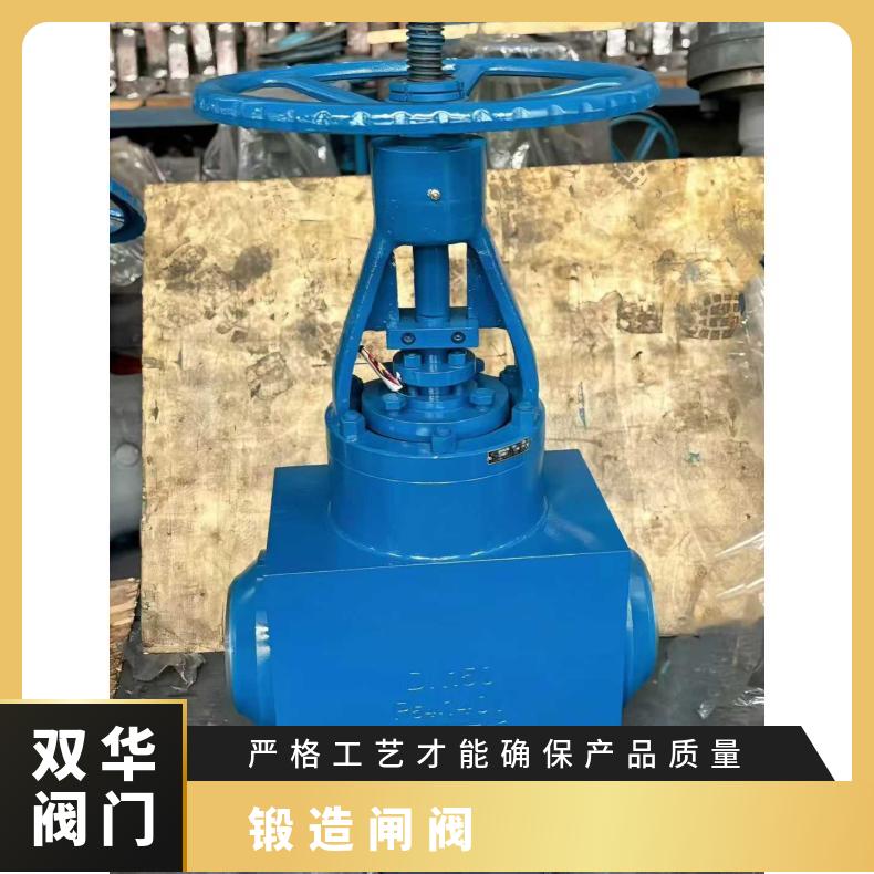 电站焊接闸阀 高温高压锻钢 规格齐全按需选择 双华阀门