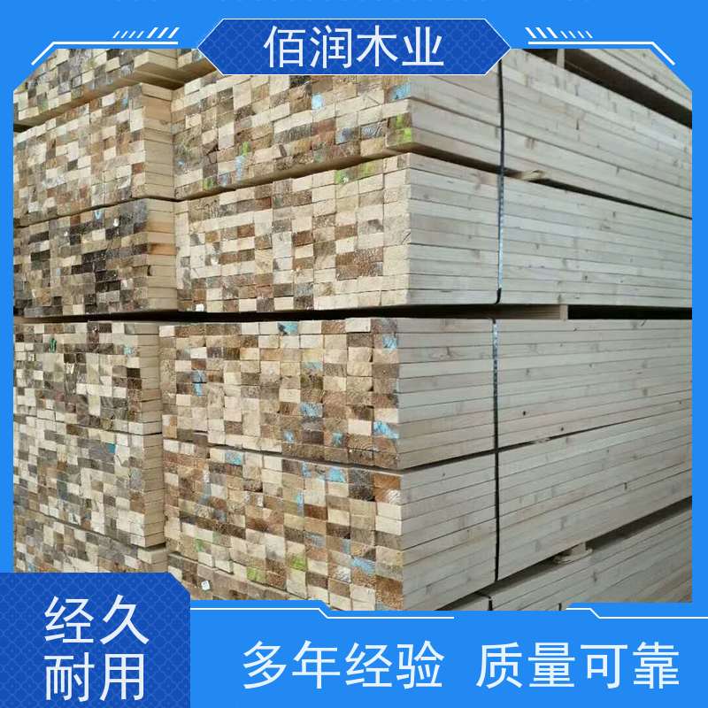 耐用 铁杉木方 哪家好 用于施工 强度大 支持定制