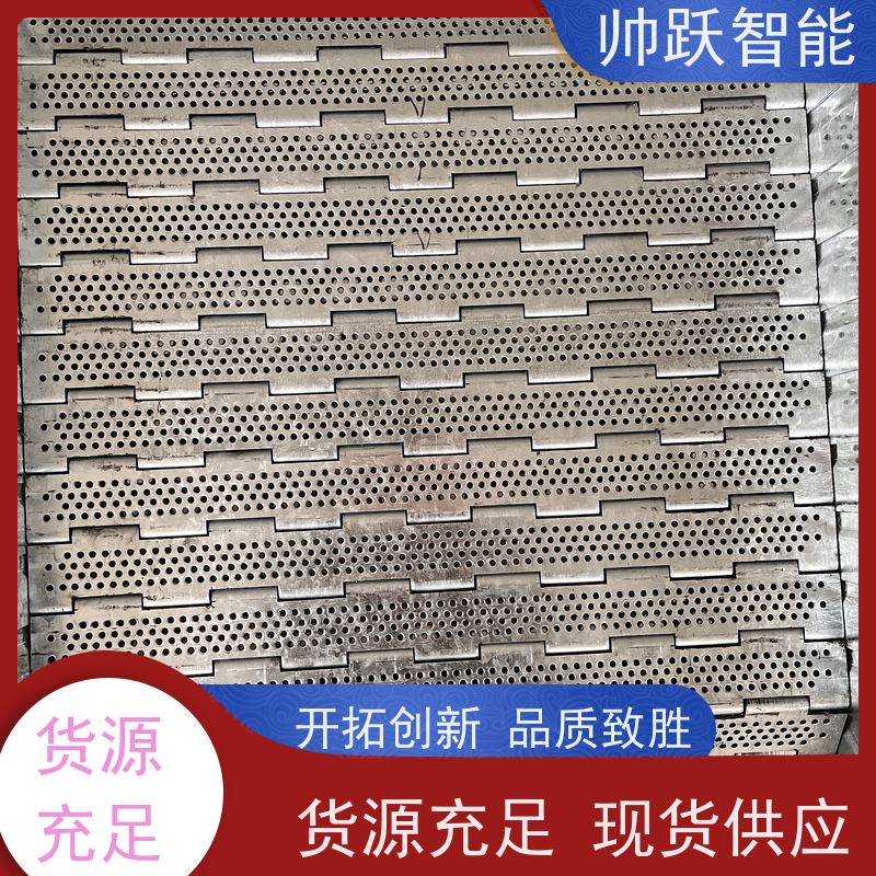 可定做 链板提升机 加工效率高 运行灵活 食品输送