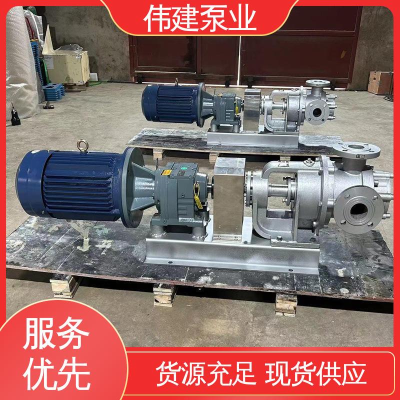 伟建供应 噪音小体积小 支持定制 LC减速机罗茨泵 