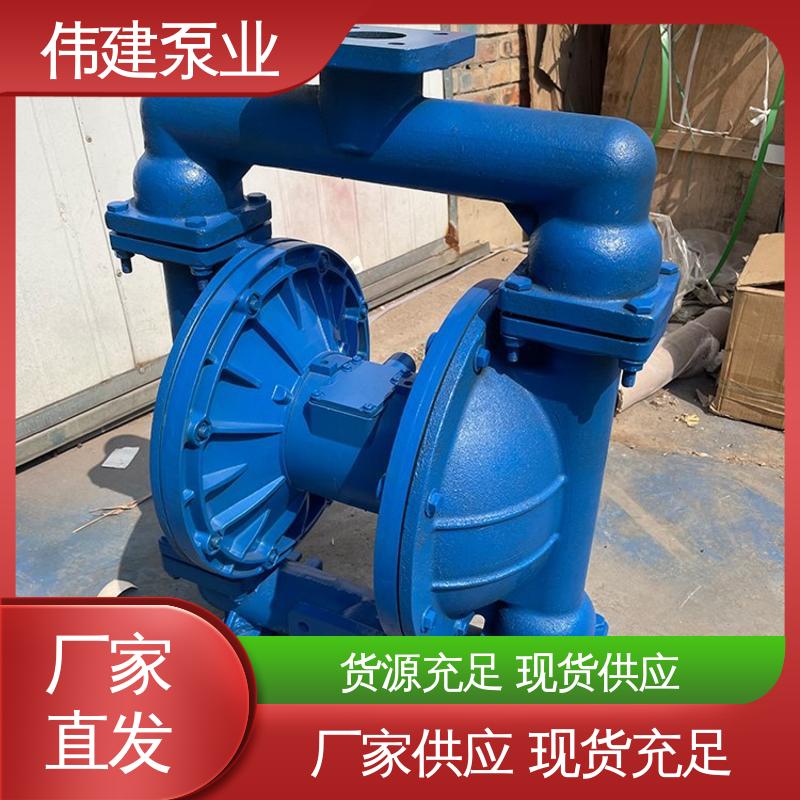 伟建生产 运行可靠 规格齐全 LC50皮带轮罗茨泵 化工产品输送用