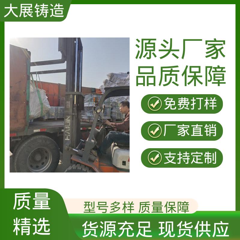 大展供应 QT500 定制加工 球铁铸配件 联轴器 机床轴承 