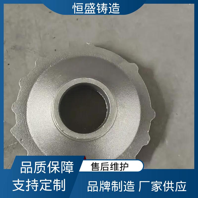 精心设计 大型电厂行业 机械壳型 球墨铸造加工 恒盛供应