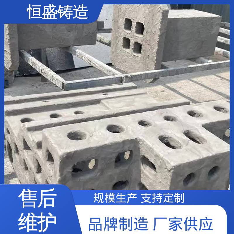 异形机床床身铸件 大型电厂行业 底座立柱横梁件 精心设计 恒盛生产