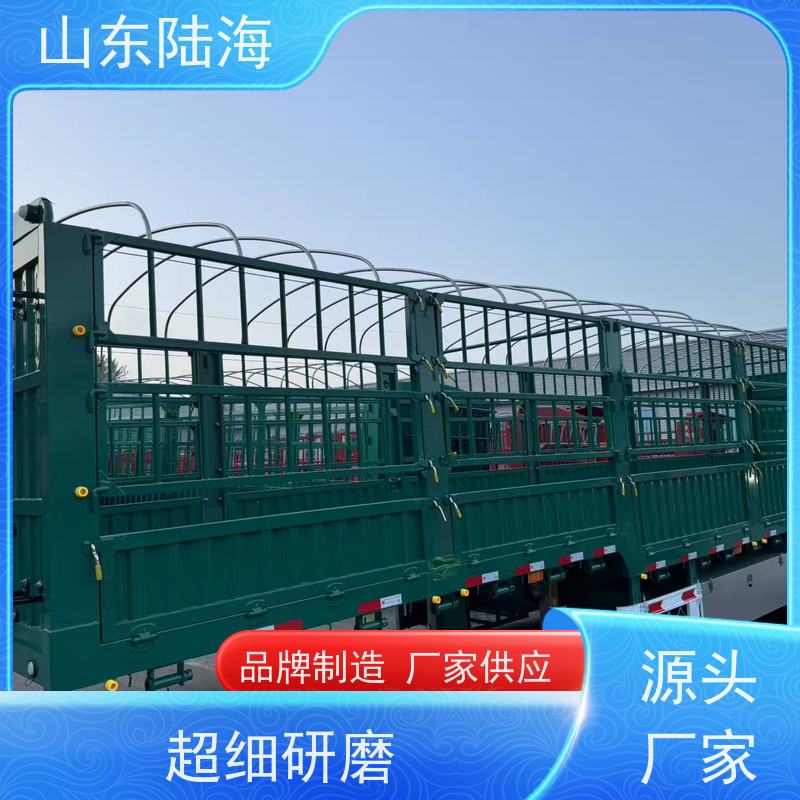 源头实力厂家 13米集装箱花篮半挂车 物流运输 应用型广