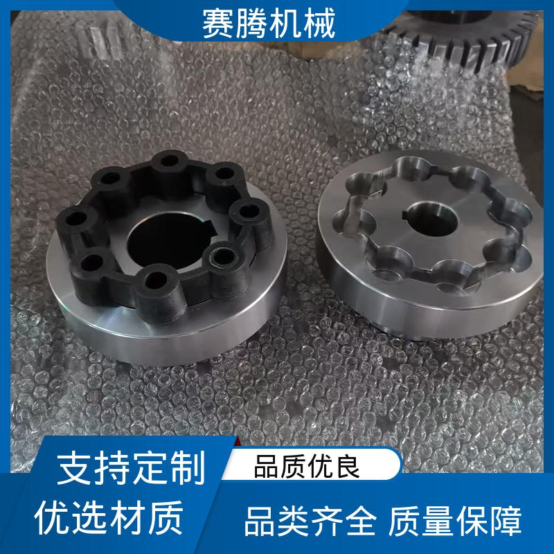 赛腾供应 传动效率高 LX型尼龙柱销联轴器 饲料粉碎机专用 HLL型