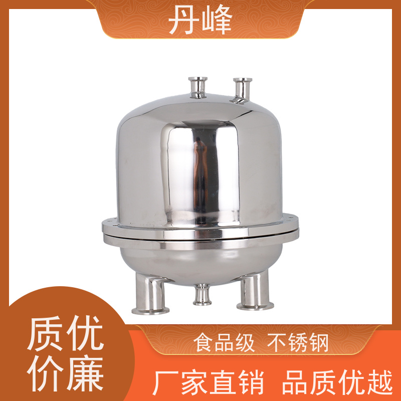 丹峰 非标定制 卫生级 加工 贮存罐 四氟 不锈钢罐