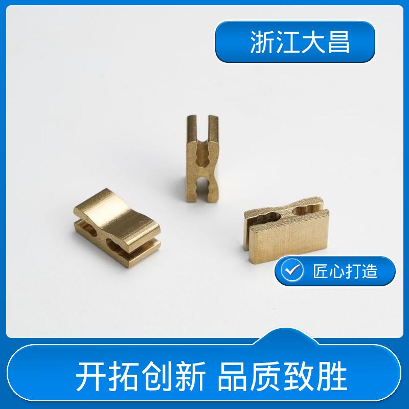 大昌科技 抗过敏涂层 标准化生产 拉链上下止线
