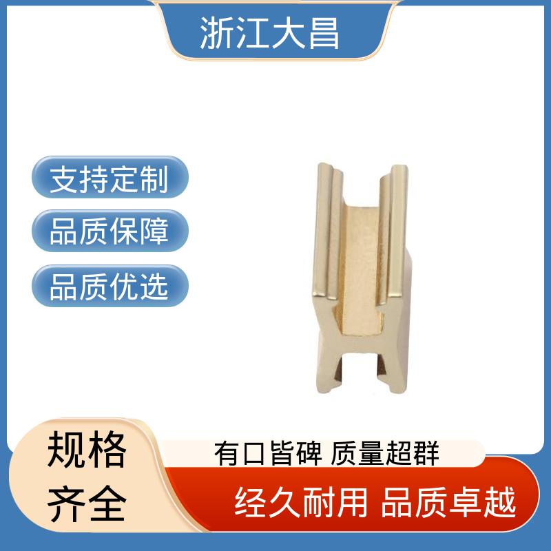 拉链上下堵头 技术成熟 免维护设计 防滑稳固 大昌科技