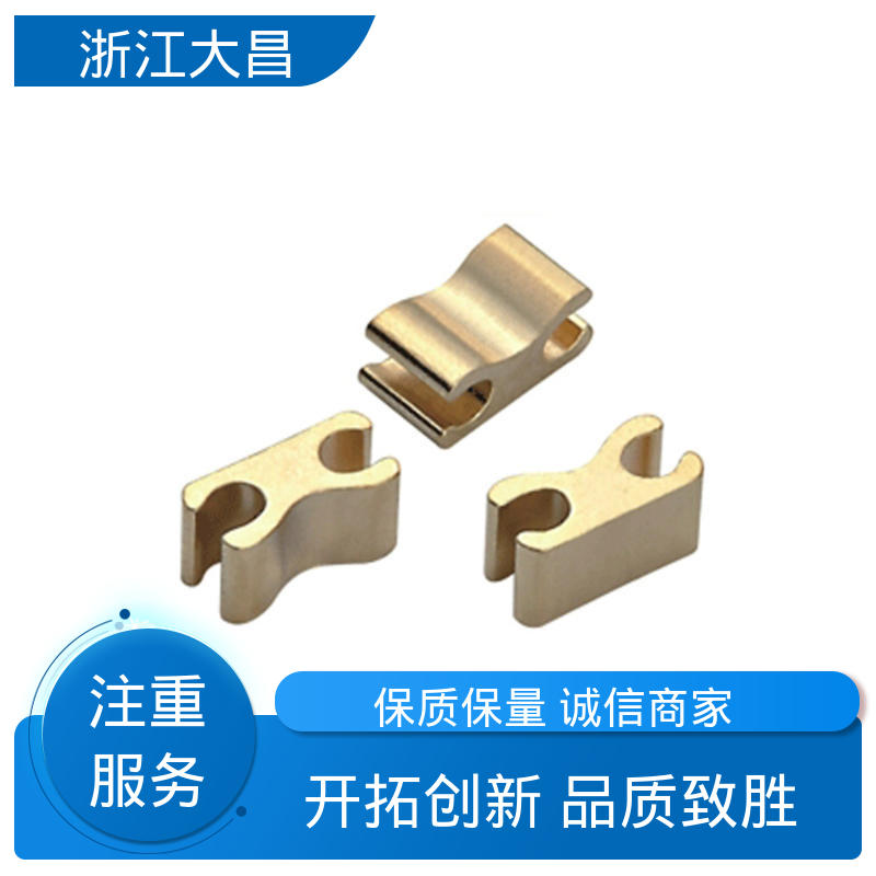大昌科技 标准化生产 抗拉扯力强 拉链上下止线
