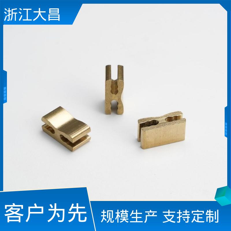 大昌科技 抗撕裂性强 高强度耐用 拉链头尾制堵头 贴心售后