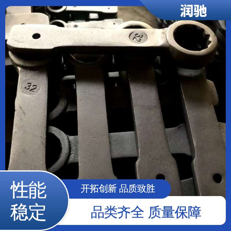润驰供应 S100 加长重型 高碳钢材质 锤击梅花扳手 